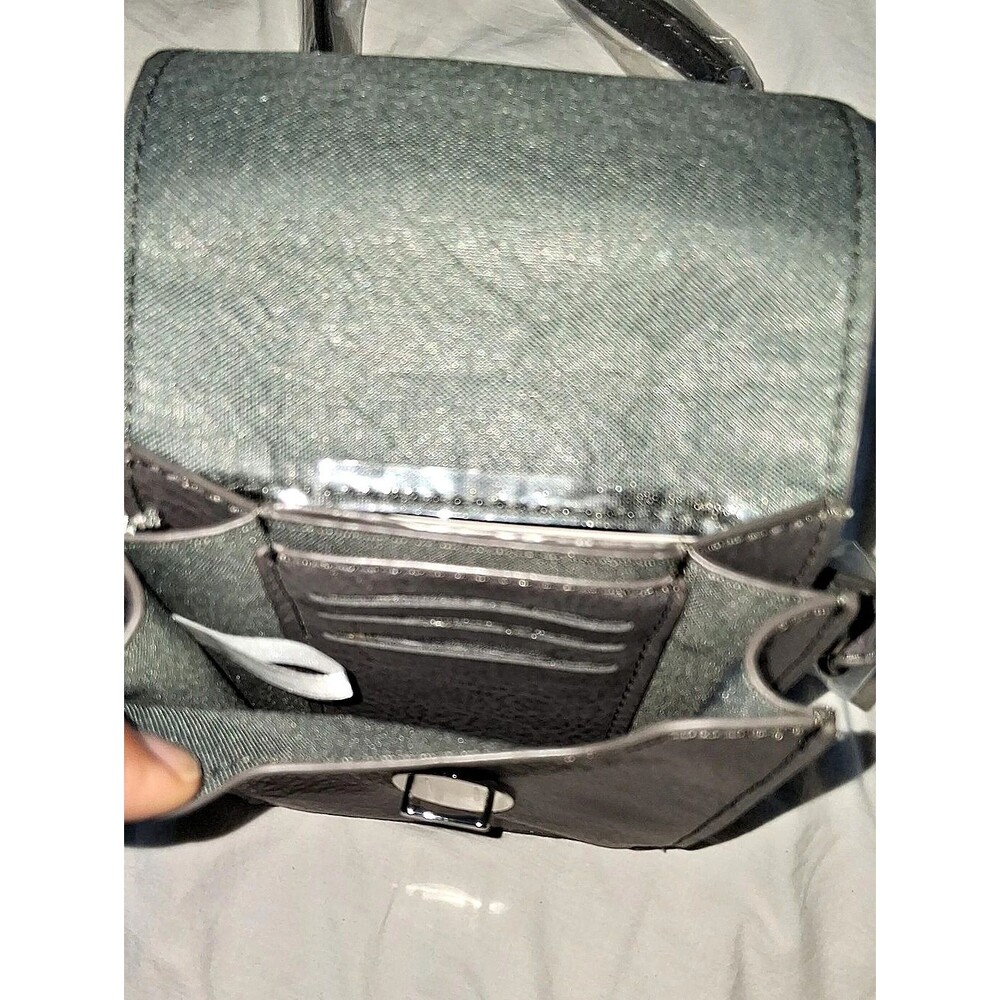 Gray Touch Screen Phone Crossbody - Picture 8 of 10